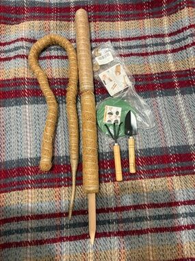 NEW 22” & 34” Monstera Moss Wrapped Poles Velcro Roll Mini Garden Tools
